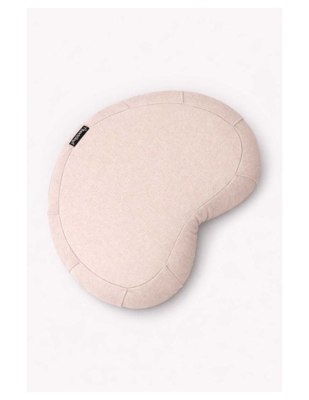 Zafu para Meditação em Forma de Coração - Almofadas para Yoga - MundoYoga
