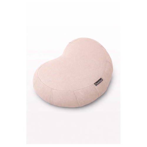Zafu para Meditação em Forma de Coração - Almofadas para Yoga - MundoYoga