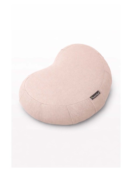 Zafu para Meditação em Forma de Coração - Almofadas para Yoga - MundoYoga