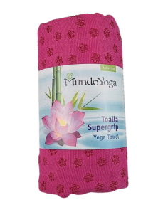 Towel for yoga "Supergrip"