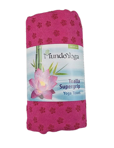 Toalla Supergrip para Yoga