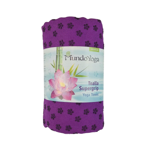 Serviette Supergrip pour Yoga