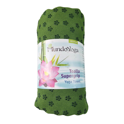Serviette Supergrip pour Yoga