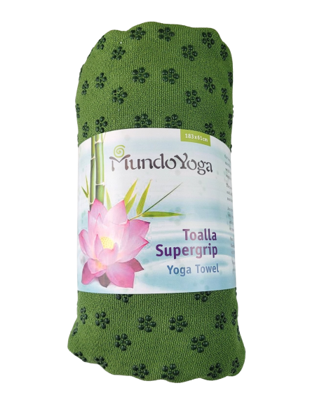 Supergrip towel for Yoga