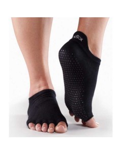 Meias até ao tornozelo - Preto - Toesox sem dedos - MundoYoga Loja de Yoga especializada em Yoga