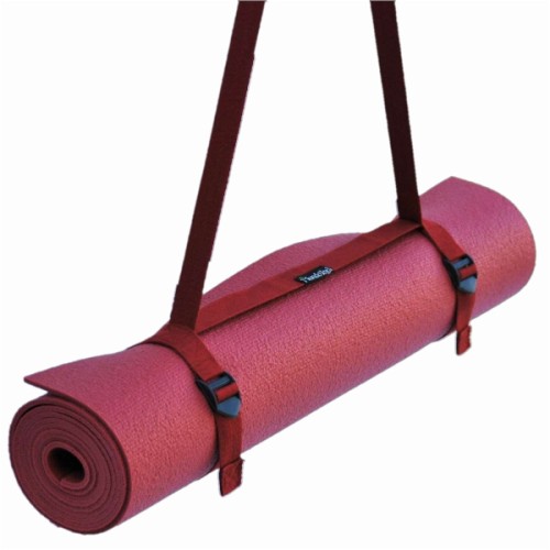 Harness for carrying mats