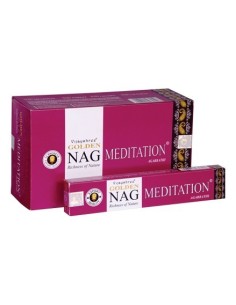 Incienso Nag Meditation - Incienso de la India - MundoYoga Tienda Especializada en Yoga