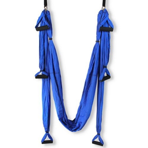 Baloiço Yoga - Azul Royal - Unicolor - MundoYoga Loja de Yoga especializada em Yoga