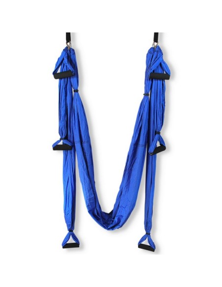 Baloiço Yoga - Azul Royal - Unicolor - MundoYoga Loja de Yoga especializada em Yoga