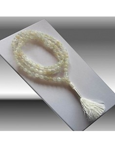 Mala of Piedra Luna, AA quality - Malas - MundoYoga Yoga Shop Specializing in Yoga 2