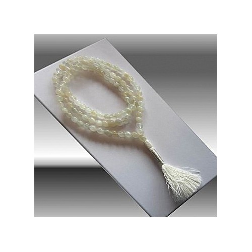 Mala of Piedra Luna, AA quality - Malas - MundoYoga Yoga Shop Specializing in Yoga