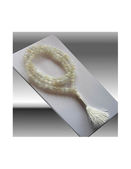 Mala of Piedra Luna, AA quality - Malas - MundoYoga Yoga Shop Specializing in Yoga