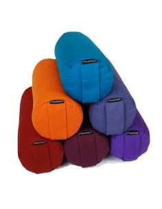 Mini Bolster - Couvertures / traversins - MundoYoga Boutique de yoga spécialisée dans le yoga