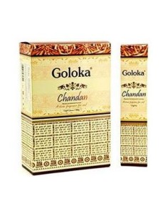 Weihrauch Goloka Chandan - Indische Räucherstäbchen - MundoYoga Yoga Shop, spezialisiert auf Yoga
