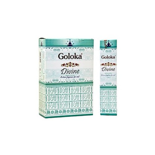 Incenso Goloka Divino - Incenso indiano - MundoYoga Loja de Yoga especializada em Yoga