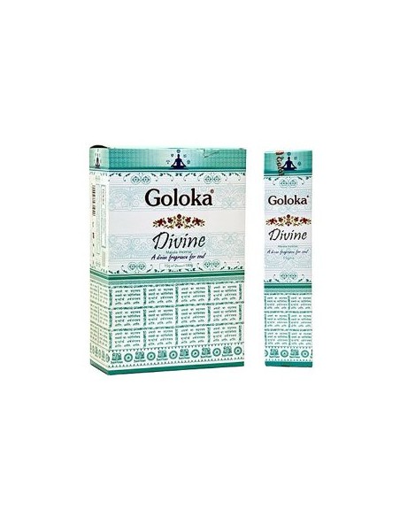 Encens Goloka Divine - Encens indien - MundoYoga Boutique de yoga spécialisée dans le yoga