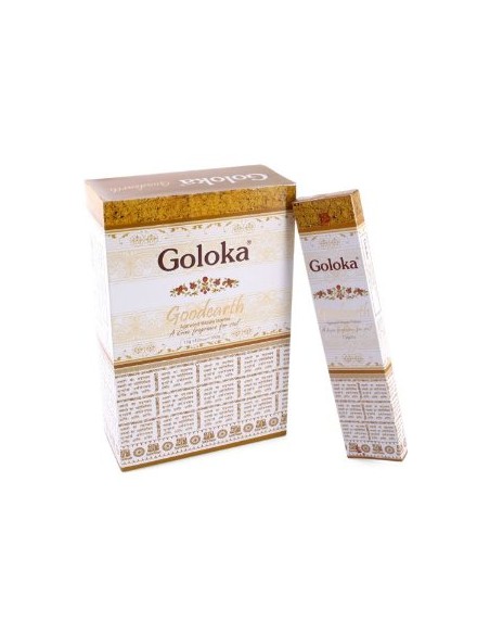 Incienso Goloka Premium, Goodearth - Incienso de la India - MundoYoga Tienda Especializada en Yoga