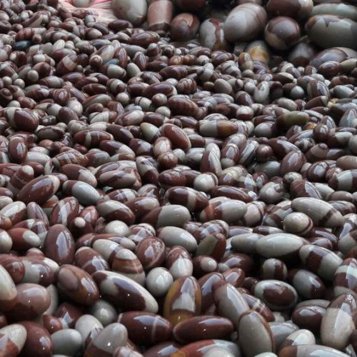 Pedra Shiva Lingam - Acessórios - MundoYoga Loja de Yoga especializada em Yoga