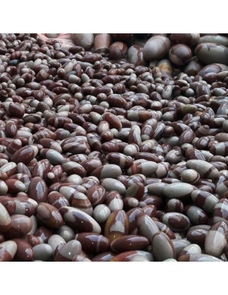 Pedra Shiva Lingam - Acessórios - MundoYoga Loja de Yoga especializada em Yoga