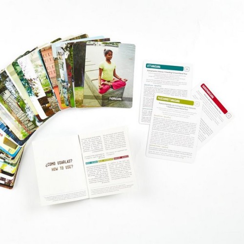 Yoga Cards - 6ème édition - Matériel pédagogique - MundoYoga Boutique de yoga spécialisée dans le yoga