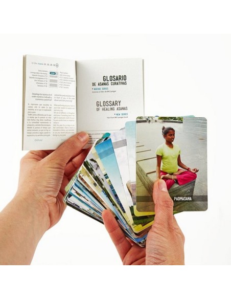 Yoga Cards - 6ème édition - Matériel pédagogique - MundoYoga Boutique de yoga spécialisée dans le yoga