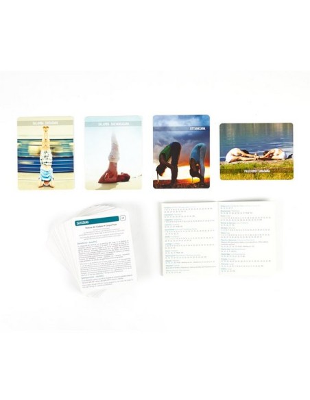 Yoga Cards - 6ème édition - Matériel pédagogique - MundoYoga Boutique de yoga spécialisée dans le yoga