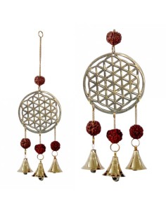 Wind chime, Flower of Life - Others - MundoYoga Yoga Shop Specializing in Yoga