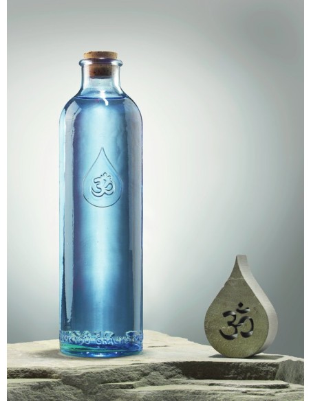 OmWater Wasserflasche "Gratitude" - Krüge, Tassen, Flaschen - MundoYoga Yoga Shop, spezialisiert auf Yoga