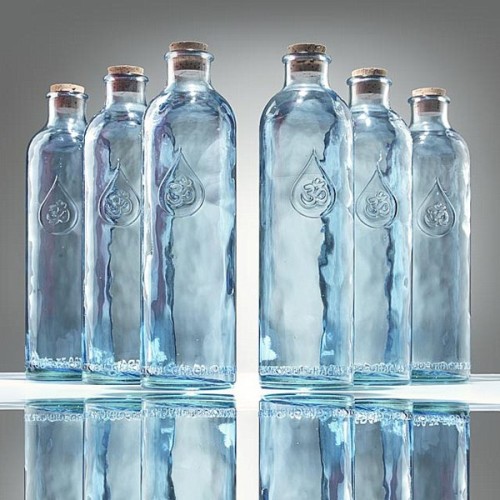 OmWater Gratitude Waterbottle - Pitchers, Cups, Bottles - MundoYoga Yoga Shop Specializing in Yoga