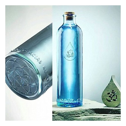 OmWater Gratitude Waterbottle - Pitchers, Cups, Bottles - MundoYoga Yoga Shop Specializing in Yoga
