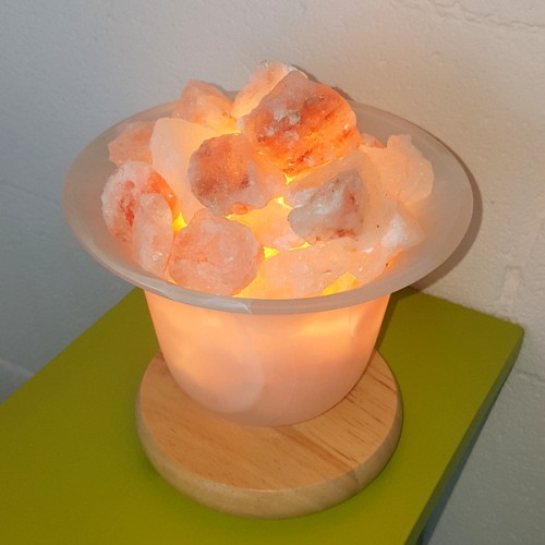 Salzlampe - Salz-Lampen - MundoYoga Yoga Shop, spezialisiert auf Yoga