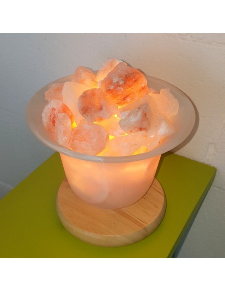Salzlampe - Salz-Lampen - MundoYoga Yoga Shop, spezialisiert auf Yoga