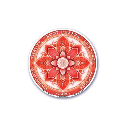 Sticker Primer Chakra - Muladhara