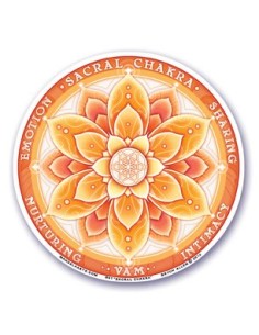 Sticker Segundo Chakra - Svadisthana