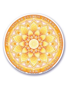 Sticker Tercer Chakra - Manipura