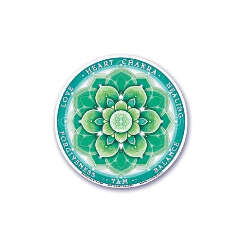 Sticker Cuarto Chakra - Anahata