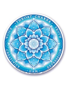 Sticker Quinto Chakra - Vishuddha