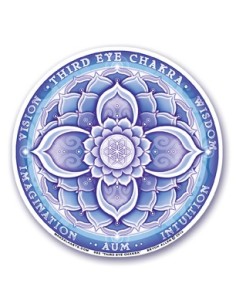 Sticker Sexto Chakra - Agña- Ajna