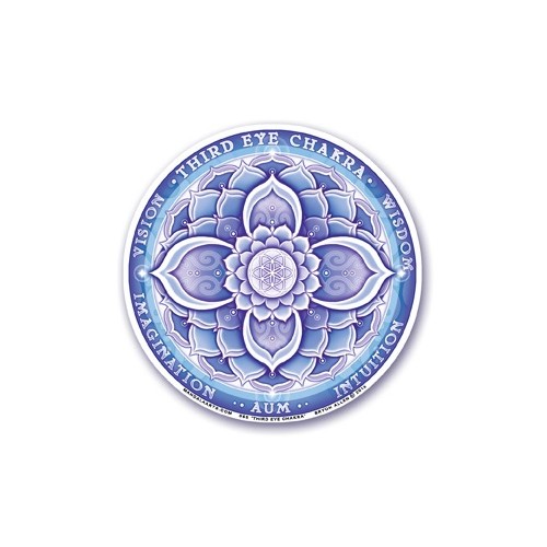 Sticker Sexto Chakra - Agña- Ajna