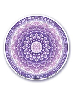 Sticker Septimo Chakra - Sahasrāra