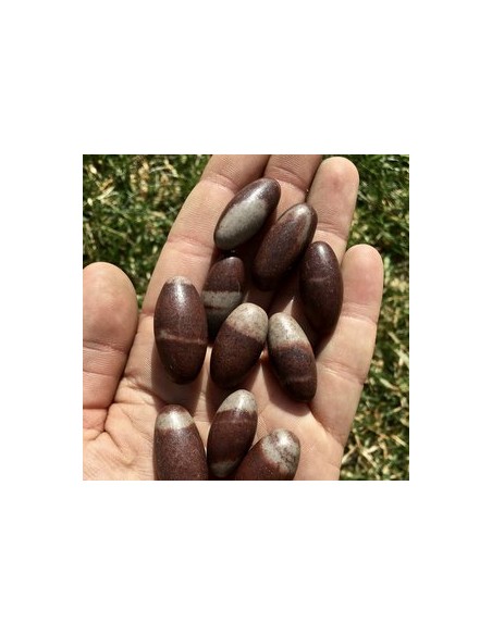 Stones Shiva Lingam , set of 5 - Accessories - MundoYoga Yoga Shop Specializing in Yoga