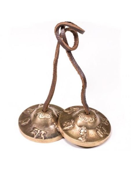 Tingshas OM - Produkte für Meditation - MundoYoga Yoga Shop, spezialisiert auf Yoga Tingshas OM - Produkte für Meditation - MundoYoga Yoga Shop, spezialisiert auf Yoga