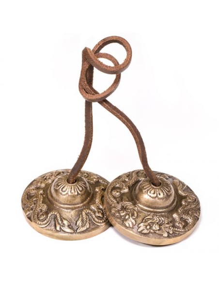 Tingshas DRAGON - Mundo Meditación - MundoYoga Tienda Especializada en Yoga