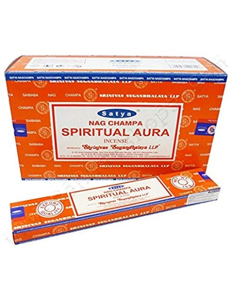 NAG CHAMPA, Incenso de Aura Espiritual - Incenso indiano - MundoYoga Loja de Yoga especializada em Yoga