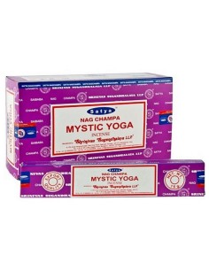 Incienso Satya, Mystic Yoga - Incienso de la India - MundoYoga Tienda Especializada en Yoga