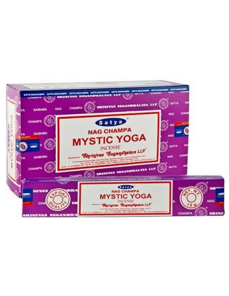 Incenso NAG CHAMPA, Místico Yoga - Incenso indiano - MundoYoga Loja de Yoga especializada em Yoga